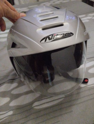 Casco Integral Nitro Talla L