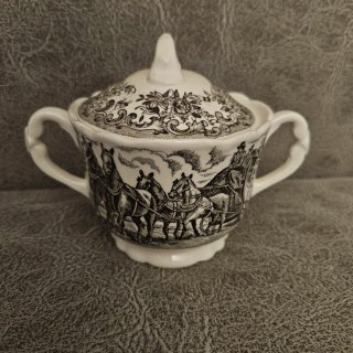Juego de Café de Porcelana