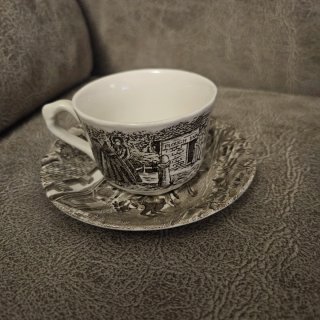 Juego de Café de Porcelana