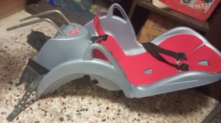 Silla Portabebé i niño para Bicicleta. 20kg Hamax