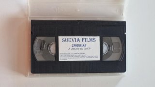 VHS La Canción del Olvido - José Serrano