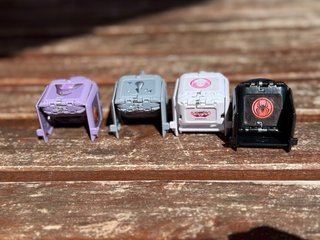 Lote 4 Cubos Spider-Man Marvel
