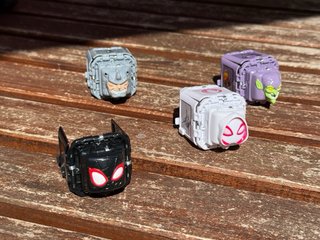 Lote 4 Cubos Spider-Man Marvel