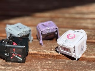 Lote 4 Cubos Spider-Man Marvel