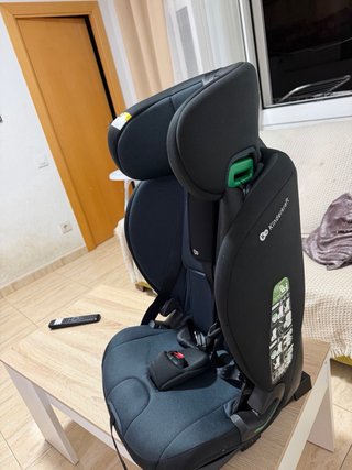 Silla Coche Grupo 1/2/3 Negra