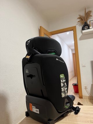Silla Coche Grupo 1/2/3 Negra