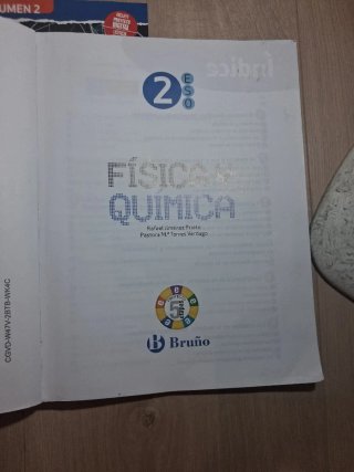 Libros 2 ESO Física y Química