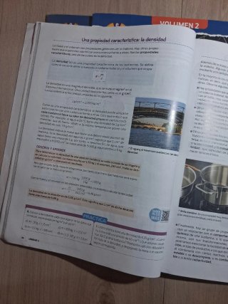 Libros 2 ESO Física y Química