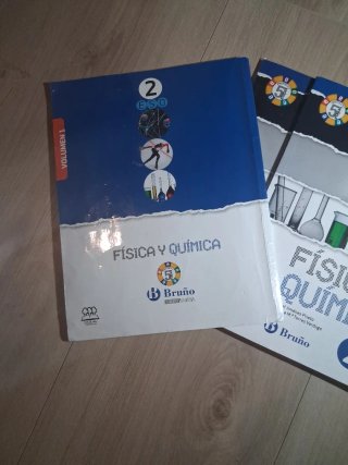 Libros 2 ESO Física y Química