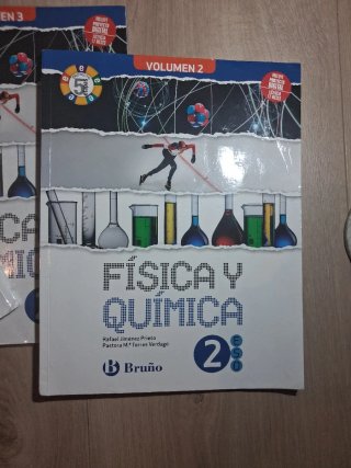 Libros 2 ESO Física y Química