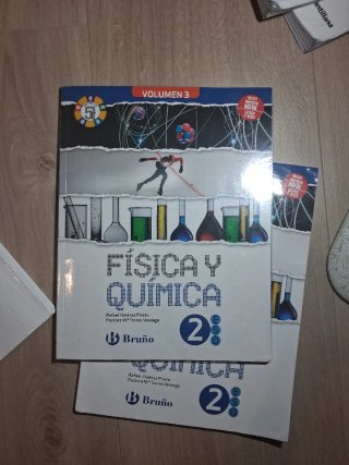 Libros 2 ESO Física y Química