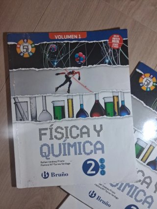 Libros 2 ESO Física y Química