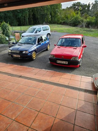 Rover metro 114 gti 1991
