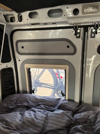 Compartimentos Puert. Traseros Ducato/Jumper/Boxer