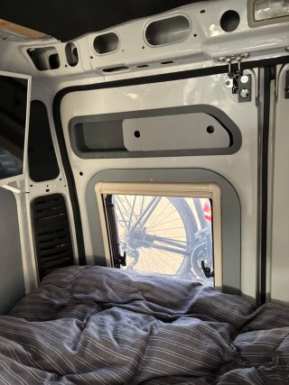 Compartimentos Puert. Traseros Ducato/Jumper/Boxer