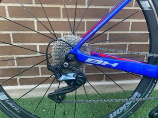 Bicicleta carretera BH Quartz Azul Talla S