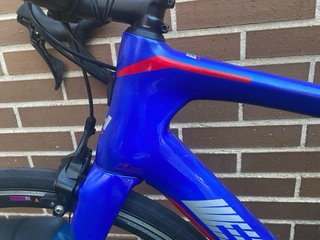 Bicicleta carretera BH Quartz Azul Talla S