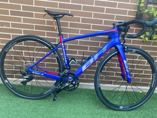 Bicicleta carretera BH Quartz Azul Talla S