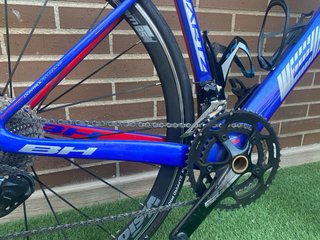 Bicicleta carretera BH Quartz Azul Talla S
