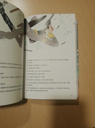 La aventura de los Balbuena en el lejano Oeste