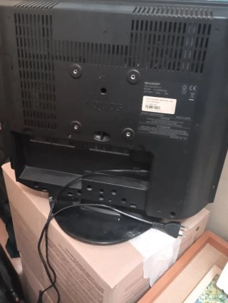 Televisor Sharp Aquos Negro