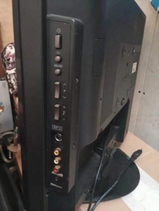 Televisor Sharp Aquos Negro