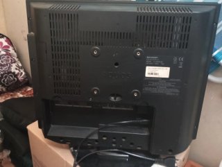 Televisor Sharp Aquos Negro