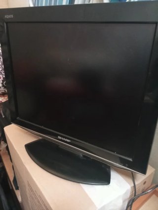Televisor Sharp Aquos Negro
