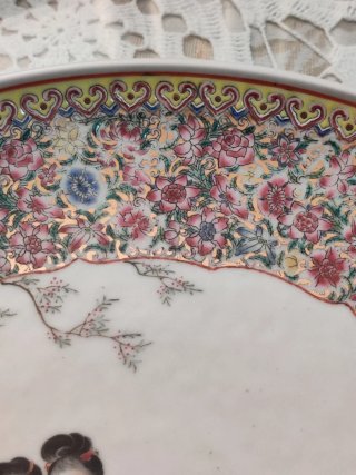 Platos decorativos orientales