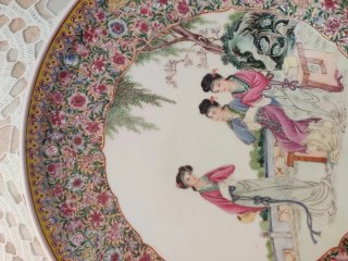 Platos decorativos orientales