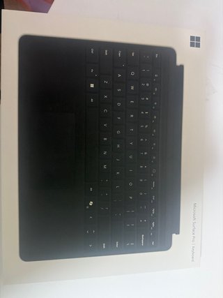 Teclado Microsoft Surface Pro Negro
