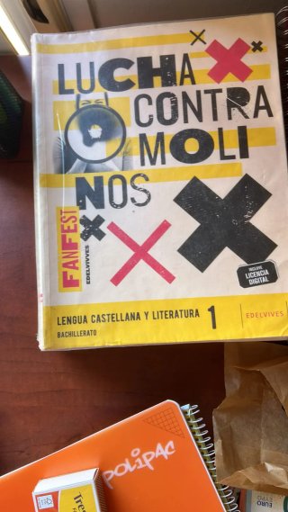 Lengua castellana y literatura 1 Bachillerato