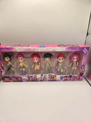 Muñecas K-Pop Huntrix