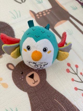Tentetieso búho Baby Fehn DoBabyDoo sensorial bebé