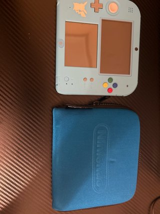 Nintendo 2DS Edición Especial Pokémon Luna