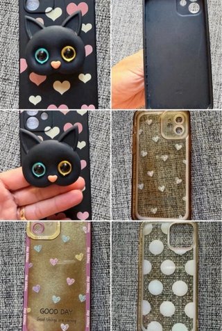 iPhone 12 64GB Negro + 6 Fundas