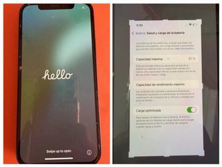 iPhone 12 64GB Negro + 6 Fundas