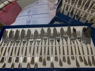 Cubertería Completa 12 Servicios a estrenar