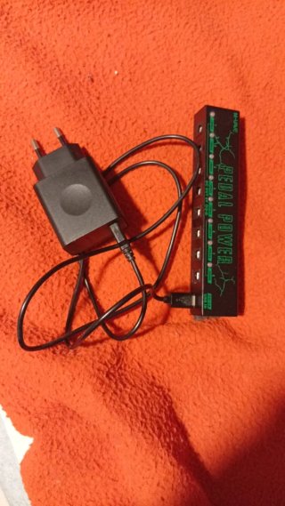 Adaptador Corriente Pedal Guitarra 9V