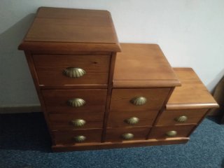 Cajonera de Madera de Roble