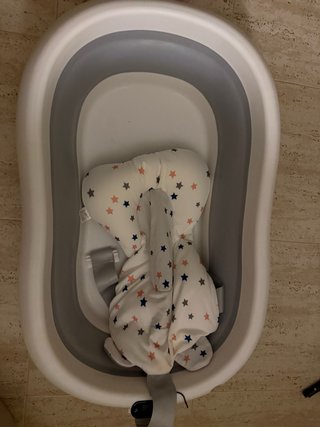 Bañera Plegable para Bebé