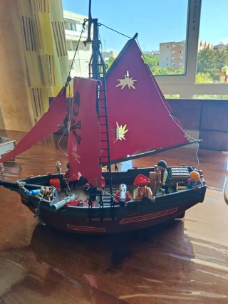 Barco Pirata Playmobil