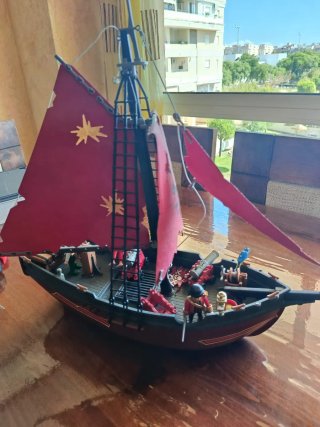 Barco Pirata Playmobil