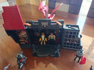 Barco Pirata Playmobil