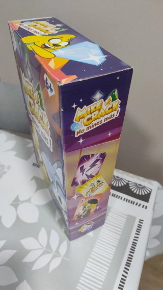 Juego de mesa MikeCrack: No mines más!