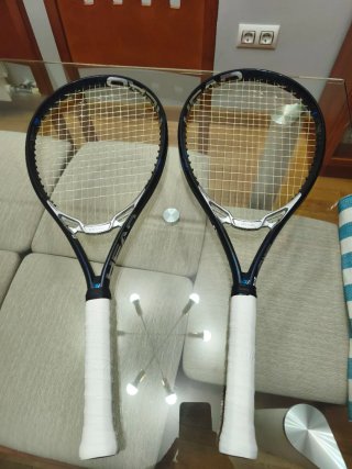 Raquetas Head MXG 7 (2 unidades)