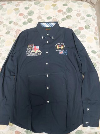 Camisa LA MARTINA Negra