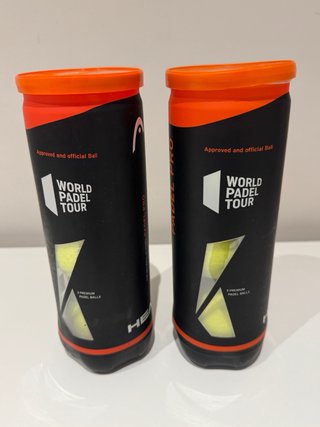 Pala de pádel Artengo con funda y pelotas