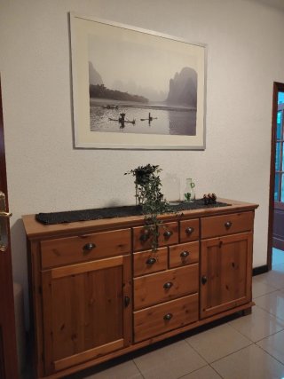 Urge por mudanza Cómoda de Madera