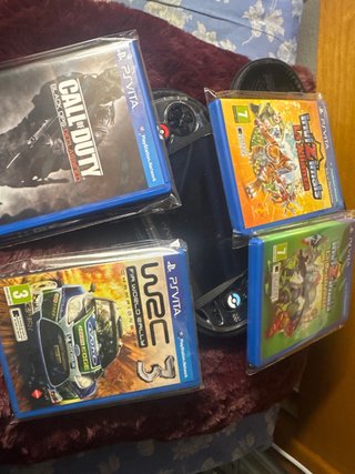 PS Vita FAT OLED Call of Duty Edition